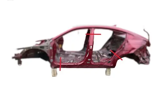 Subaru Legacy VII Pillar (middle) 