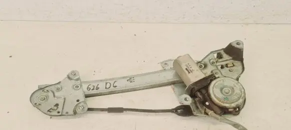 Mazda 626 Rear door window regulator with motor 3640161631 5HB61364