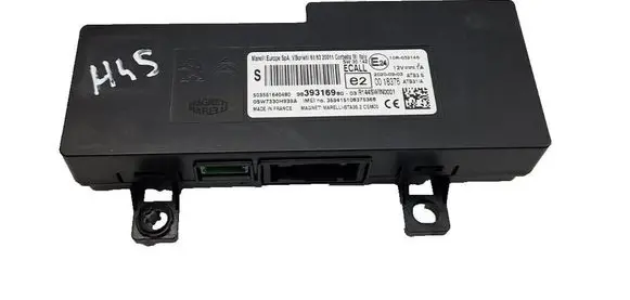 Peugeot 3008 II Other control units/modules 9839316980