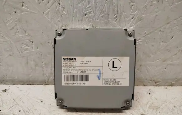 Nissan Qashqai Parking PDC control unit/module 284A14EA0A EN3046P 0151881