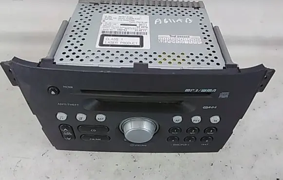 Opel Agila B Radio/CD/DVD/GPS head unit 3910151K0