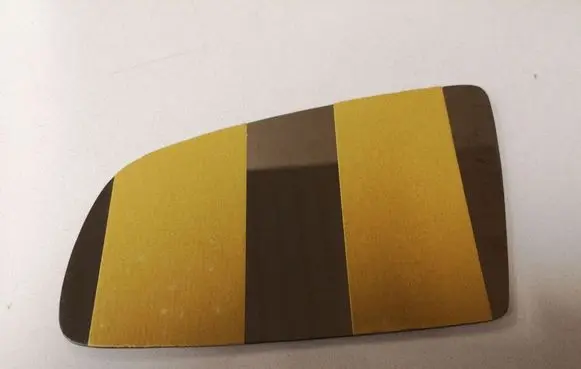 Audi A8 S8 D2 4D Wing mirror glass PL00245