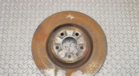 Audi A6 S6 C7 4G Front brake disc