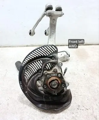 Audi Q8 e-tron Front wheel hub spindle knuckle 4M0407559