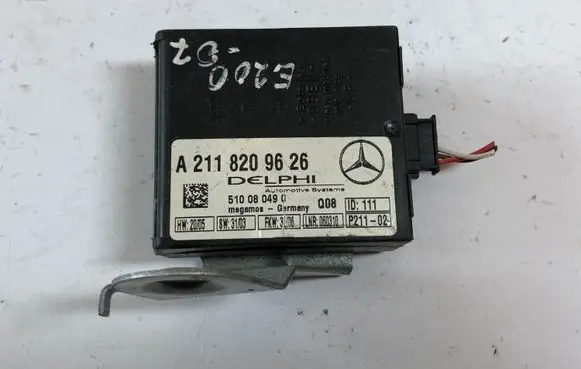 Mercedes-Benz E W211 Alarm control unit/module A2118209626 510080490