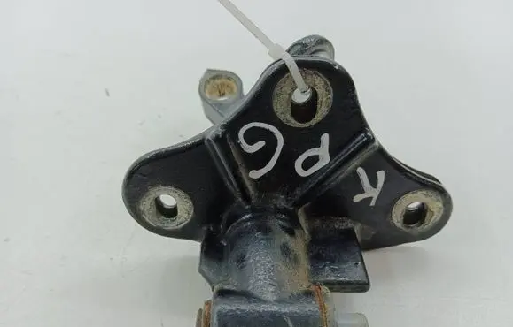 Rear door hinge set