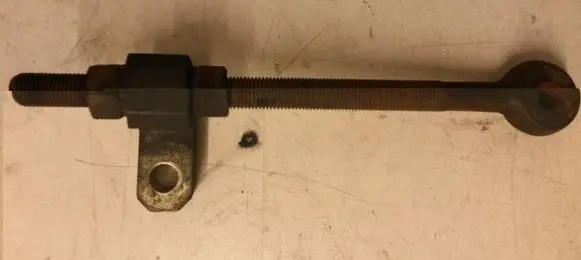 Jaguar XJ X300 Generator/alternator belt tensioner