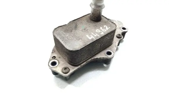 Engine oil radiator