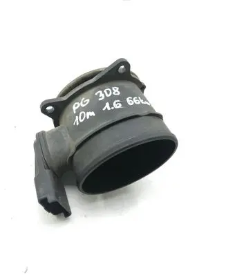 Peugeot 308 Mass air flow meter 9650010780