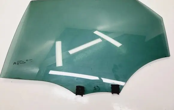Citroen C4 II Rear door window glass 43R001595
