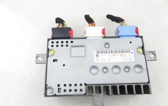 Peugeot 308 Sound amplifier 9660045680