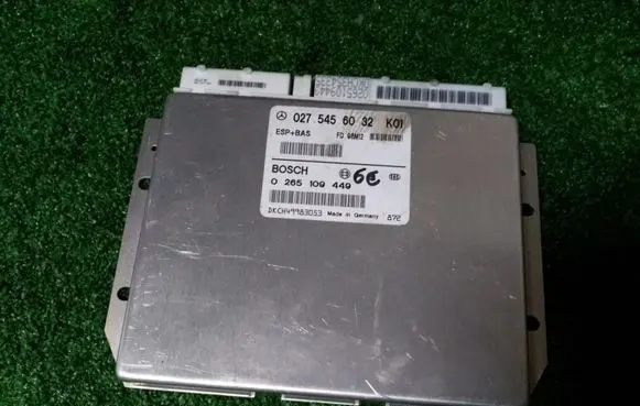 Mercedes-Benz A W168 Other control units/modules 0275456032 0265109449 0275456032K01
