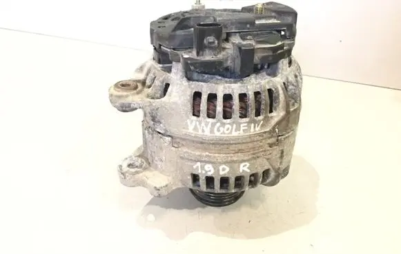 Volkswagen Golf IV Generator/alternator 028903028E 0124515010