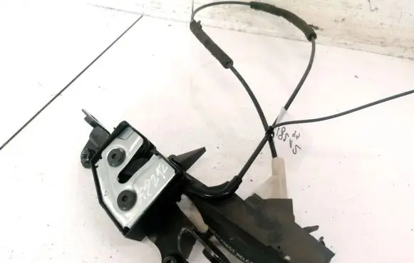 Volvo S60 Seat back rest lock catch 