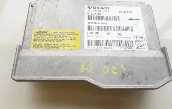 Volvo V70 Airbag control unit/module P31264402 0285010372