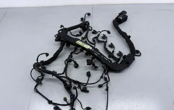 Mercedes-Benz E C207 W207 Engine installation wiring loom A6510104618 064427B03