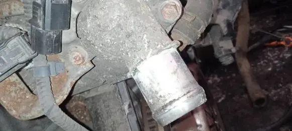 Honda Civic Engine coolant pipe/hose