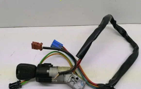 Citroen C5 Ignition lock 9648445180