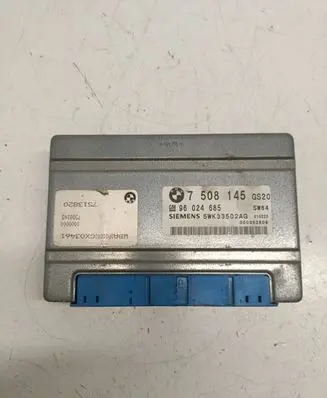 BMW 5 E39 Gearbox control unit/module 7508145
