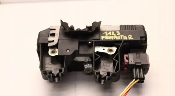 Nissan Primastar Sliding door lock 
