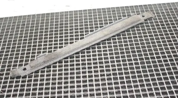 Land Rover Range Rover L405 Centre console side trim rear CK5246066A