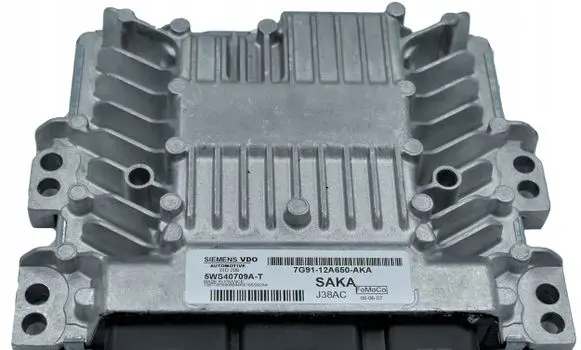 Ford Focus Engine control unit/module 5WS40709AT 7G9112A650AKA SAKA