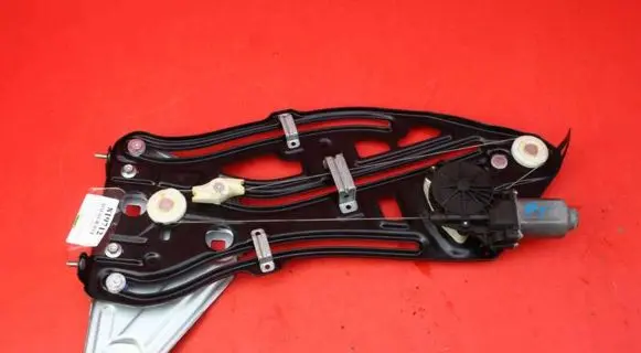 Peugeot 207 CC Rear door window regulator with motor