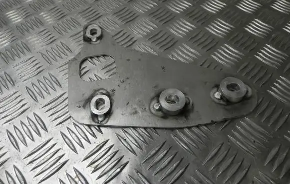 Jaguar I-Pace EGR valve cooler bracket 90KW VD18175