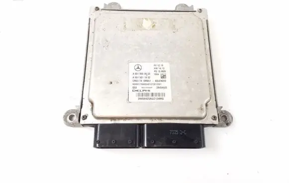 Mercedes-Benz E C207 W207 Engine control unit/module A6519000503