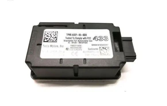 Tesla Model 3 Tire pressure control unit 1458965-00-A