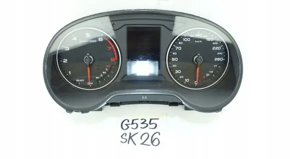 Audi Q2 - Speedometer (instrument cluster) 81A920750J