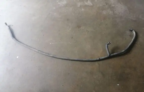 Mercedes-Benz C W203 Headlight washer hose/pipe 