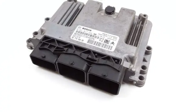 Citroen C3 Engine control unit/module 0281017336 96770030080 EDC17C10