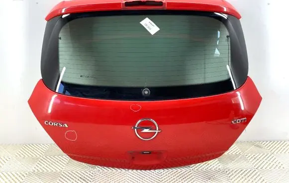 Opel Corsa D Tailgate/trunk/boot lid 