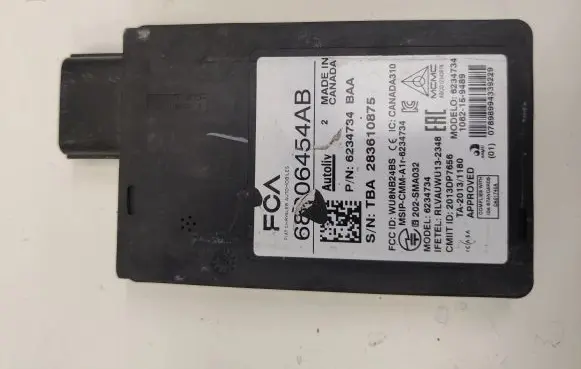 Chrysler Pacifica Blind spot module 68306454AB