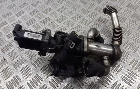 Opel Corsa C EGR valve cooler 55197846