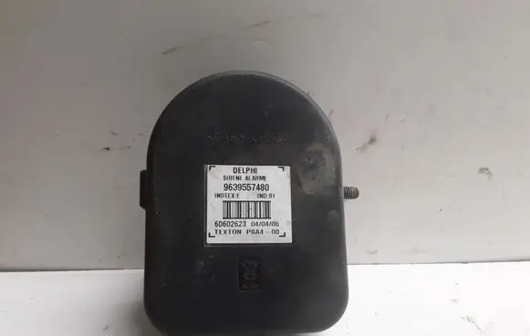 Citroen C5 Alarm system siren 9639557480
