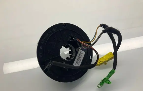 Mercedes-Benz C W203 Airbag slip ring squib (SRS ring) A0004640618 43517030340545 0004640618