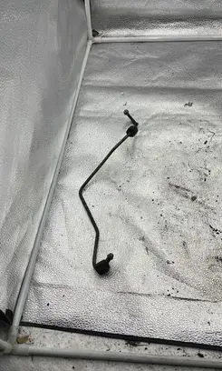Ford Transit Fuel line pipe