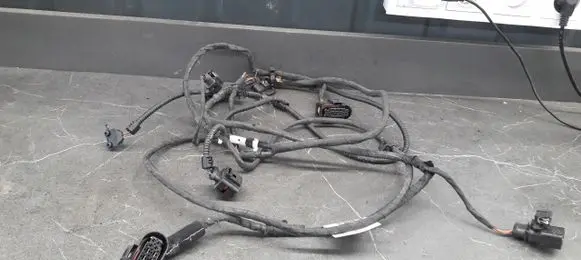 Volkswagen Multivan T6 Front door wiring loom/harness boot 7la971114a
