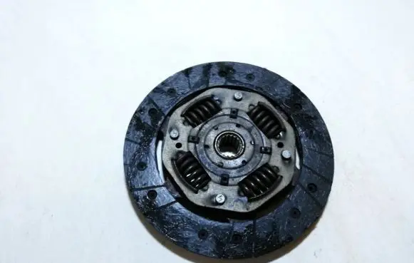 Clutch pressure plate