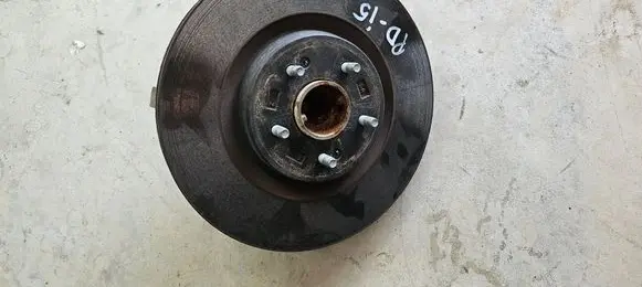 Hyundai Ioniq 5 Front wheel hub