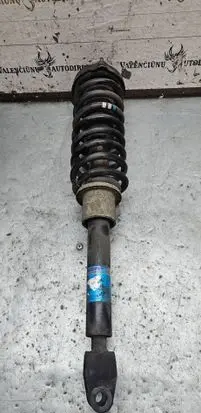 Mercedes-Benz E W211 Front shock absorber with coil spring 541700314364