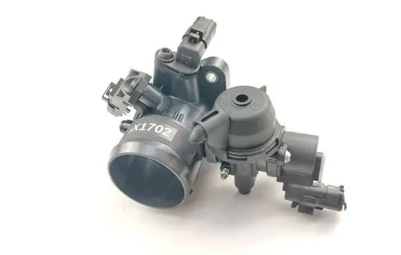 Throttle valve