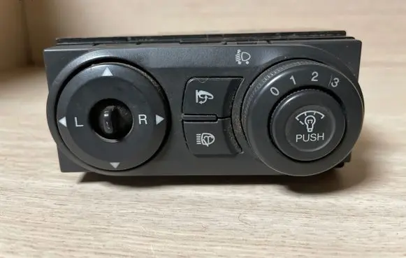 Chevrolet Captiva Wing mirror switch 96628623 7C06 EQ7C06