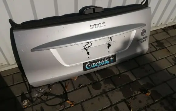 Tailgate/trunk/boot lid