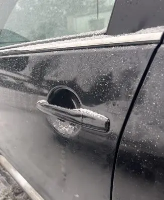 Peugeot 4007 Front door exterior handle