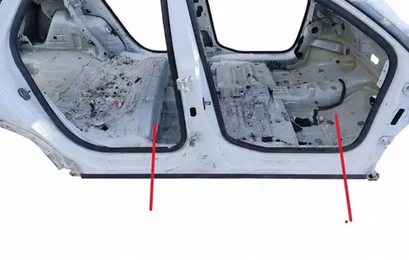 Citroen Jumpy Front piece kit 