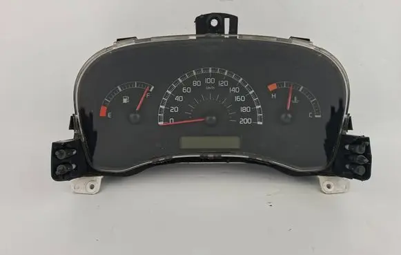 Fiat Panda II Speedometer (instrument cluster) 46801545 90271