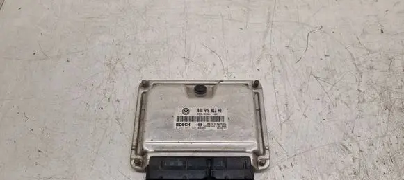 Skoda Fabia Mk1 (6Y) Engine control unit/module 038906012HR 0281011321 1039S01943